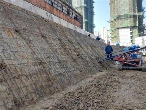 焉耆建筑边坡支护