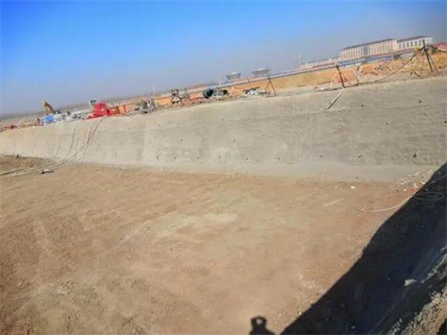 焉耆高铁桩基础建设